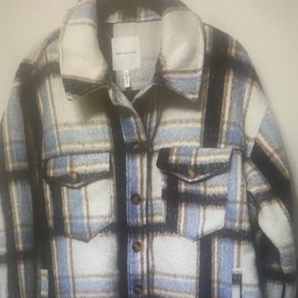 NWT Alex les Filles Shacket Size 3X
